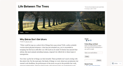 Desktop Screenshot of lifebetweenthetrees.com